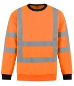 BT Sweater RWS Oranje maat XXL