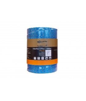 Vidoflex 9 turboline plus blauw 1000M Geleiders