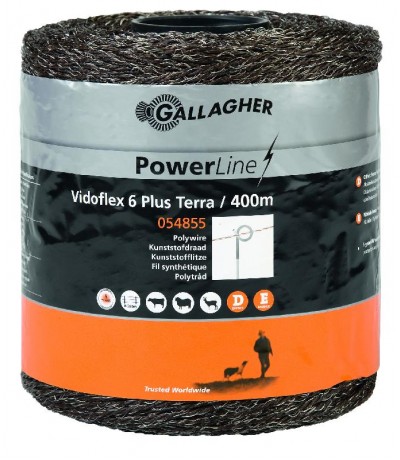 Gallagher Vidoflex 6 terra 400M Geleiders