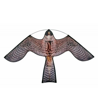 Vogelverschrikker reserve vlieger hawk kite met roofvogelprint
