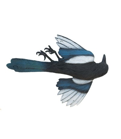 Vogelverschrikker FlattyMagpie – silhouet van een ekster