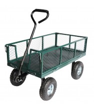 TURFMASTER TUINKAR CAPACITEIT 363 KG - AFM:965X508 MM Kruiwagen