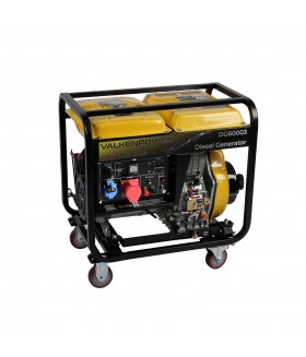 VP Diesel generator set open type 230V/400V 6KVA Diesel aggregaat