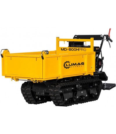 Lumag mini rupsdumper MD800HPRO