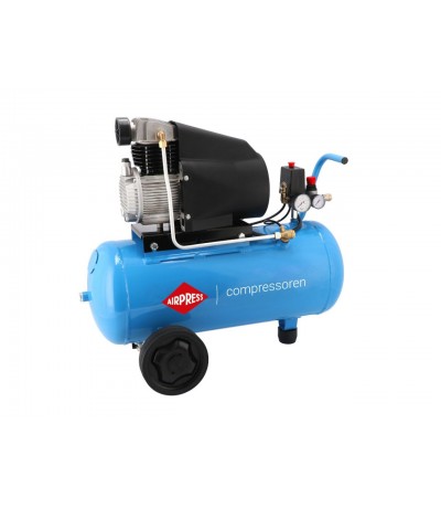 Airpress Compressor H 280-50 10 bar 2 pk/1.5 kW 148 l/min 50 l