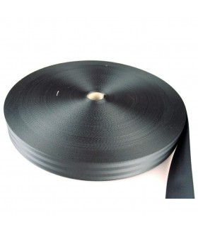 Boomband -MM- 5cm PP, autogordelband 25m. Overig Tuingereedschap