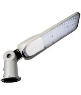 LED Straatlamp 100W 6500K grijs + schemerschakelaar Led Armatuur