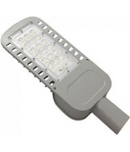 LED Straatlamp SLIM 30W 4000K grijs Led Armatuur