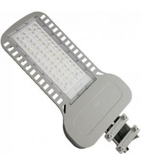 LED Straatlamp SLIM 100W 4000K grijs Led Armatuur