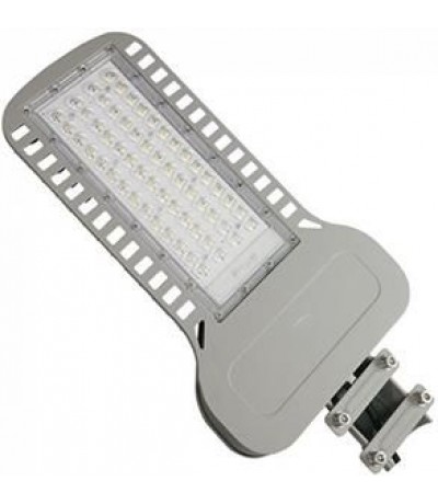 LED Straatlamp SLIM 100W 4000K grijs