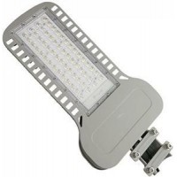 LED straatlamp slim 100W 6400K grijs