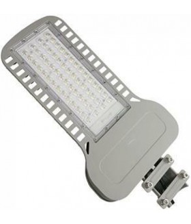 LED straatlamp slim 100W 6400K grijs Led Armatuur