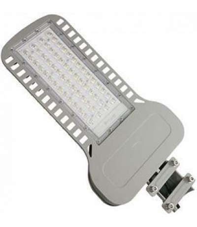 LED straatlamp slim 100W 6400K grijs Led Armatuur