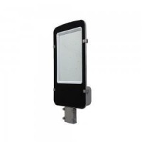 LED straatlamp 150W 6400K grijs zwart
