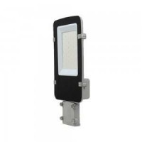 LED straatlamp 30W 6400K grijs zwart