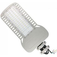 LED straatlamp slim 150W 6400K grijs