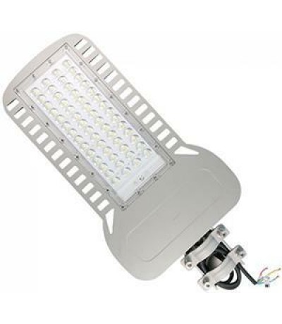 LED straatlamp slim 150W 6400K grijs