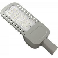 LED straatlamp slim 30W 6500K grijs