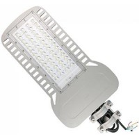 LED straatlamp slim 150W 4000K grijs