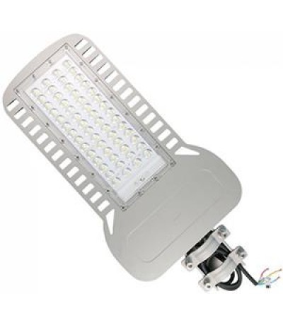 LED straatlamp slim 150W 4000K grijs