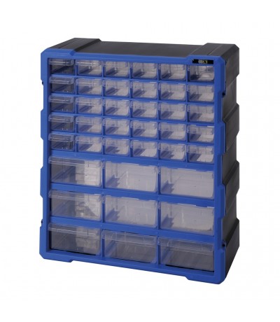 Toolbox4you Opbergkast met 39 bakjes Gereedschapskist/koffer