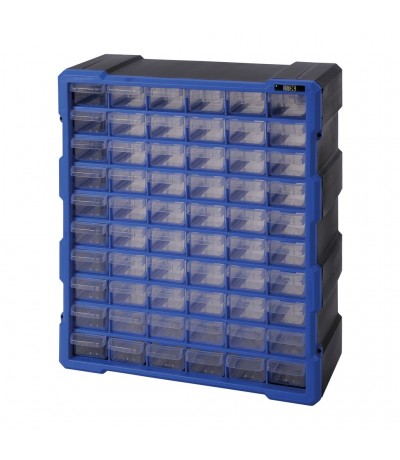 Toolbox4you Opbergkast met 60 bakjes