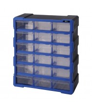 Toolbox4you Opbergkast met 18 bakjes Gereedschapskist/koffer