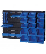 Toolbox4you Wandopberger voor gereedschap 35dlg Gereedschapskist/koffer