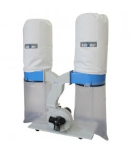 ZION AIR Stofafzuiginstallatie dubbel 500mm Stofafzuiging