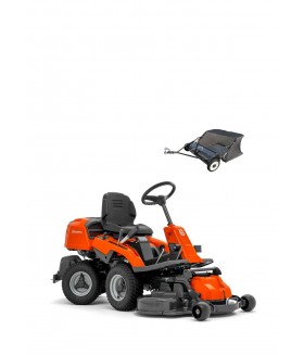 Husqvarna Rider 214C incl 94cm Maaidek inclusief Grasbladveger Aanbiedingen!