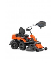 Husqvarna Rider 214TC incl 94cm dek Comfort Edition incl grasbladveger Aanbiedingen!