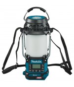 Makita 40V max campinglamp met radio en bluetooth MR010GZ