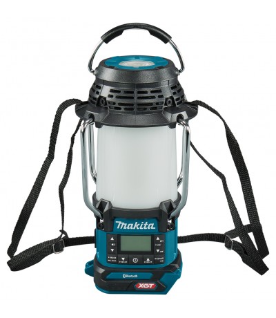 Makita 40V max campinglamp met radio en bluetooth MR010GZ