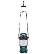 Makita 40V max campinglamp met radio en bluetooth MR010GZ Bouwradio