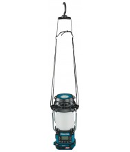 Makita 40V max campinglamp met radio en bluetooth MR010GZ Bouwradio