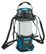 Makita 40V max campinglamp met radio en bluetooth MR010GZ Bouwradio