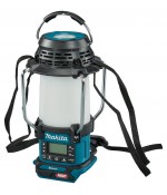 Makita 40V max campinglamp met radio en bluetooth MR010GZ Bouwradio