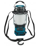Makita 40V max campinglamp met radio en bluetooth MR010GZ Bouwradio