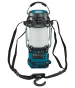 Makita 40V max campinglamp met radio en bluetooth MR010GZ