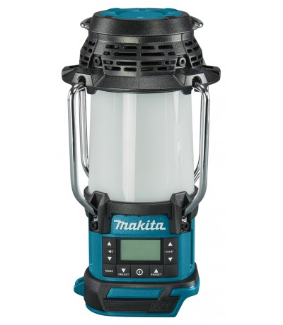 Makita 14,4/18 V Camping lamp met radio DMR055