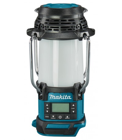 Makita 14,4/18 V Camping lamp met radio DMR055 Bouwradio