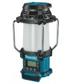 Makita 14,4/18 V Camping lamp met radio DMR055 Bouwradio