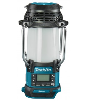 Makita 14,4/18 V campinglamp met radio en bluetooth DMR056 Bouwradio