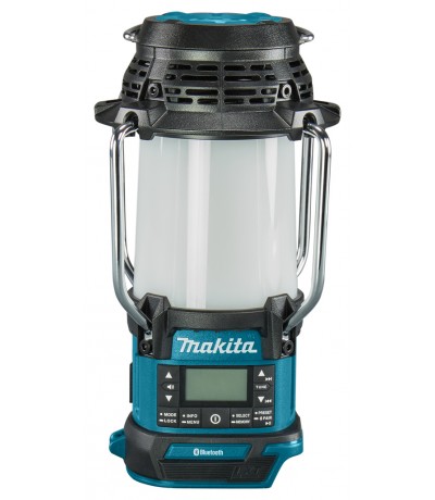 Makita 14,4/18 V campinglamp met radio en bluetooth DMR056 Bouwradio