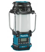 Makita 14,4/18 V campinglamp met radio en bluetooth DMR056