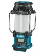 Makita 14,4/18 V campinglamp met radio en bluetooth DMR056
