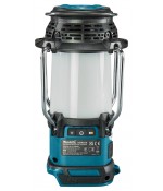 Makita 14,4/18 V campinglamp met radio en bluetooth DMR056