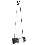 Makita 14,4/18 V campinglamp met radio en bluetooth DMR056