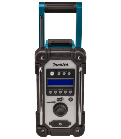 Makita bouwradio FM DAB/DAB+ DMR110N