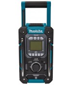 Makita bouwradio FM DAB/DAB+ bluetooth met laadfunctie DMR301